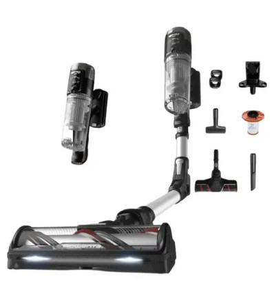STEELSTOFZUIGER RH9A55E0 ROWENTA XFORCE knikbare buis,60m.auto, 25,9V