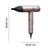 HAARDROGER HY8530 NANO ROWENTA 1700W