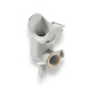TERUGSLAGKLEP POMP AFWASMACHINE MIELE TERUGSLAGVENTIEL G1 G2 G5(afdek 9297071)