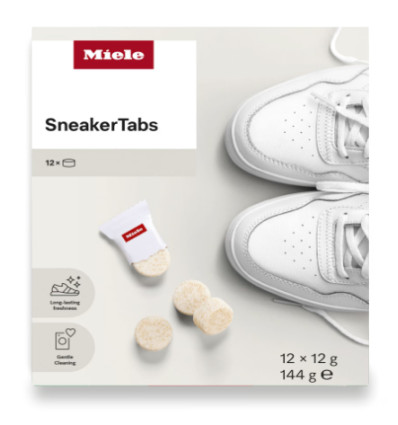 12 TABS SNEAKERWASH MIELE SCHOENWASMIDDEL