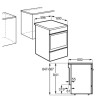 ELECTRISCH FORNUIS LKR62001CW ELECTROLUX Levering + 25 euro