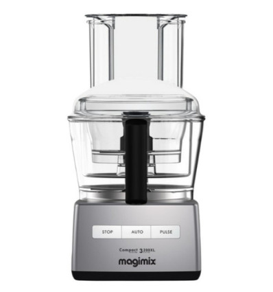 KEUKENROBOT 3200XL CHROOM MAT MAGIMIX 28 functies,opbergdoos,30j.motorwaarborg