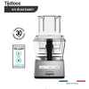 KEUKENROBOT 3200XL CHROOM MAT MAGIMIX 28 functies,opbergdoos,30j.motorwaarborg