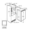 INTEG.KOELKAST LRB3AE88S ELECTROLUX 88CM MEENEEMPRIJS, PLAATSING: +65 EURO