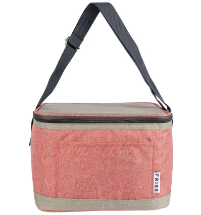 KOELTAS FRISS ROZE 24x17xH18cm