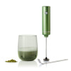 CHADO MATCHA KENNERSET - melkopschuimer oplaadbaar - Matchalepel - Glas