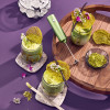 CHADO MATCHA KENNERSET - melkopschuimer oplaadbaar - Matchalepel - Glas