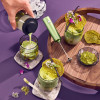 CHADO MATCHA KENNERSET - melkopschuimer oplaadbaar - Matchalepel - Glas