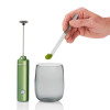 CHADO MATCHA KENNERSET - melkopschuimer oplaadbaar - Matchalepel - Glas