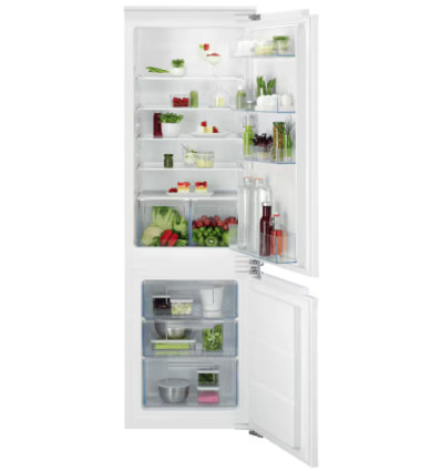 INT KOELVRIES COMBI TSC5S181DF AEG 178CM DEUR/DEUR