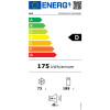 INT KOELVRIES COMBI TSC5S181DF AEG 178CM DEUR/DEUR