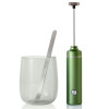 CHADO MATCHA KENNERSET - melkopschuimer oplaadbaar - Matchalepel - Glas