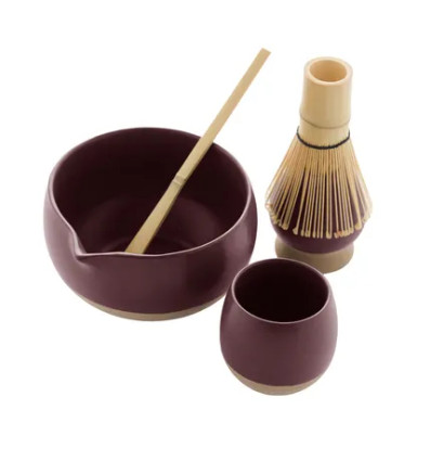 MATCHA SET:KLOPPER LEPEL BOWL BEKER POINT VIRGULE
