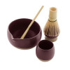 MATCHA SET:KLOPPER LEPEL BOWL BEKER POINT VIRGULE