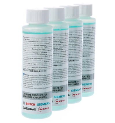 ONDERHOUDSSET DROOGKAST WARMTEPOMP Set 4 x 125ML ! Volgens type