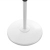 VENTILATOR OP VOET 40CM WIT 45W 3 Snelheden | Max. hoogte 128cm