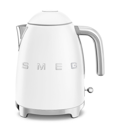 Smeg Waterkoker KLF03WHM wit mat 1,7L