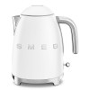 Smeg Waterkoker KLF03WHM wit mat 1,7L