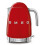 Waterkoker KLF04RD ROOD 1,7L regelbaar SMEG