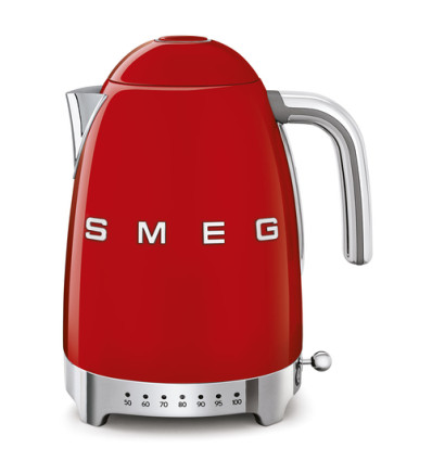 Waterkoker KLF04RD ROOD 1,7L regelbaar SMEG