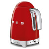 Waterkoker KLF04RD ROOD 1,7L regelbaar SMEG