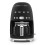 KOFFIEZET SMEG MAT ZWART DCF02BLM