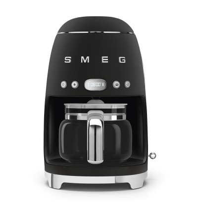 KOFFIEZET SMEG MAT ZWART DCF02BLM