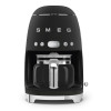 KOFFIEZET SMEG MAT ZWART DCF02BLM