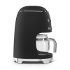 KOFFIEZET SMEG MAT ZWART DCF02BLM