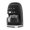 KOFFIEZET SMEG MAT ZWART DCF02BLM