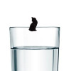 SET 6 GLASMARKEERDERS KAT SILICONE DOTZ