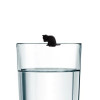 SET 6 GLASMARKEERDERS KAT SILICONE DOTZ