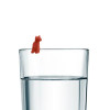SET 6 GLASMARKEERDERS KAT SILICONE DOTZ