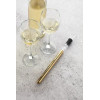 WIJNKOELSTICK INOX/ACRYL GOUD 31.5CM