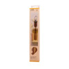 WIJNKOELSTICK INOX/ACRYL GOUD 31.5CM