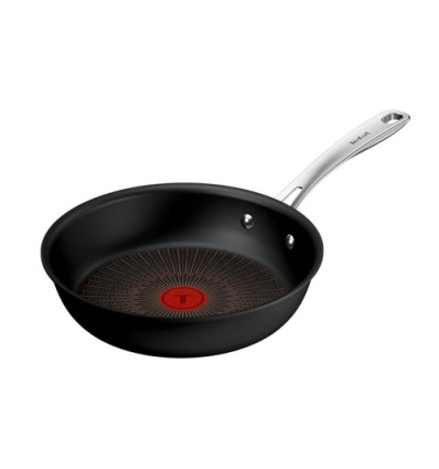 BRAADPAN 24CM TEFAL EXCELLENCE+ INDUCTIE FUSION CORE