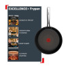 BRAADPAN 24CM TEFAL EXCELLENCE+ INDUCTIE FUSION CORE