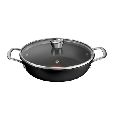 SAUTEUSE+DEKSEL 24CM TEFAL EXCELLENCE+ FUSION CORE INDUCTIE