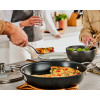SAUTEUSE+DEKSEL 24CM TEFAL EXCELLENCE+ FUSION CORE INDUCTIE