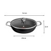 SAUTEUSE+DEKSEL 24CM TEFAL EXCELLENCE+ FUSION CORE INDUCTIE