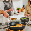 SAUTEUSE+DEKSEL 28CM TEFAL EXCELLENCE+ FUSION CORE INDUCTIE
