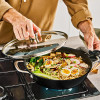 SAUTEUSE+DEKSEL 28CM TEFAL EXCELLENCE+ FUSION CORE INDUCTIE