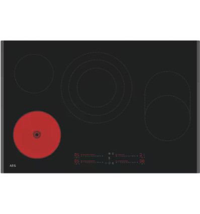 INBOUWKOOKPLAAT TI84HA07FB AEG 78cm nettoprijs, plaatsing +65 euro