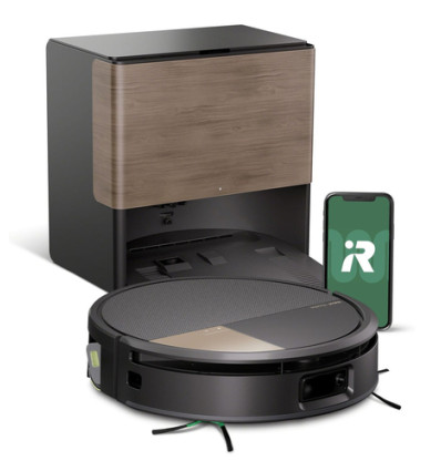 ROBOT STOFZUIGER COMBO775 ROOMBA IROBOT WIFI ZWART 775 AUTOWASH DOCK