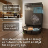 ROBOT STOFZUIGER COMBO515 ROOMBA IROBOT WIFI ZWART 515 AUTOWASH DOCK