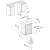 INTEG. AFWASMACHINE G5868SCVI XXL MIELE PLAATSING: +65 EURO