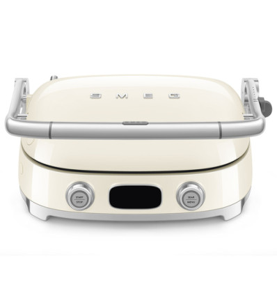 MULTI GRILL MGF01CR CREME SMEG