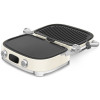 MULTI GRILL MGF01CR CREME SMEG