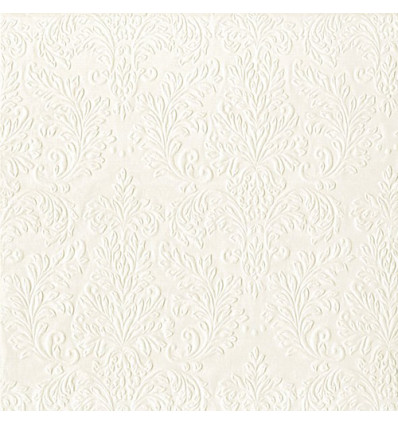 16 SERVETTEN 33x33cm CAMEO CREAM IHR