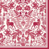 20 SERVETTEN 25x25 BRIMSLEY RED IHR